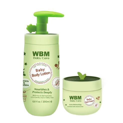 Daily Care Kit | WBM BABY CARE